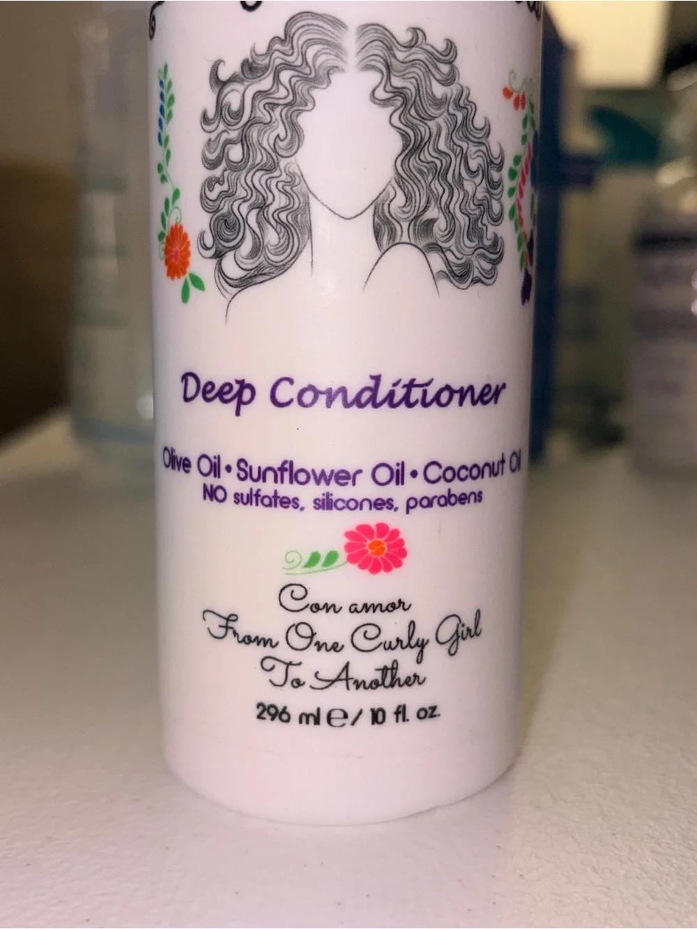Rizos Curls Deep Conditioner 10 fl oz New